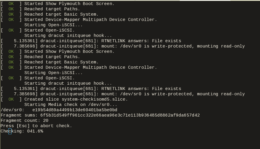 packer build with serial output